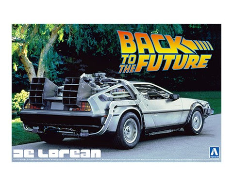 Model Kit - Aoshima - Back to the Future - Delorean