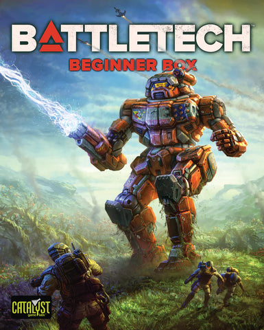 Board Game - Battletech - Beginner Box