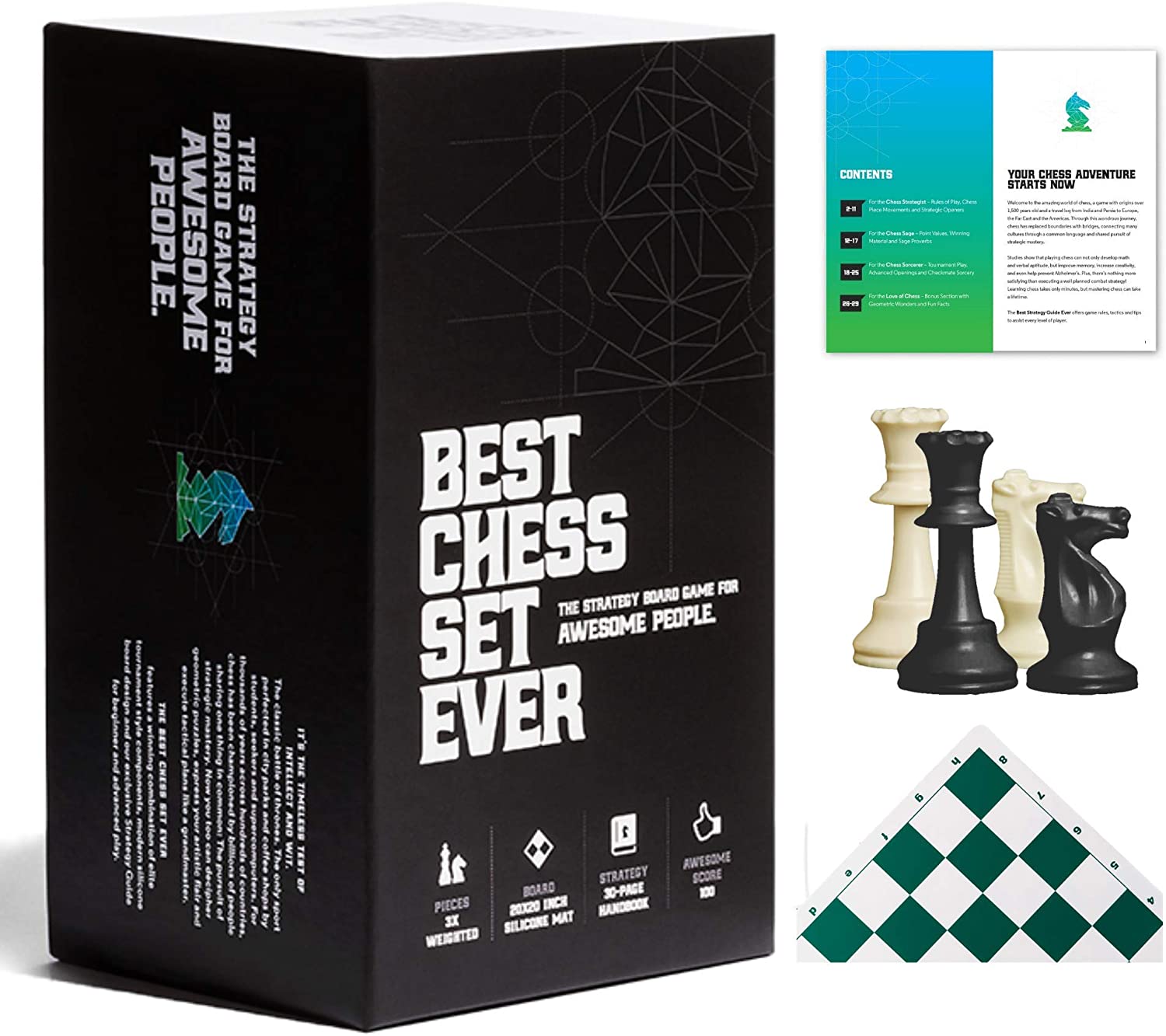 Board Game - Best Chess Set Ever | Event Horizon Hobbies CA