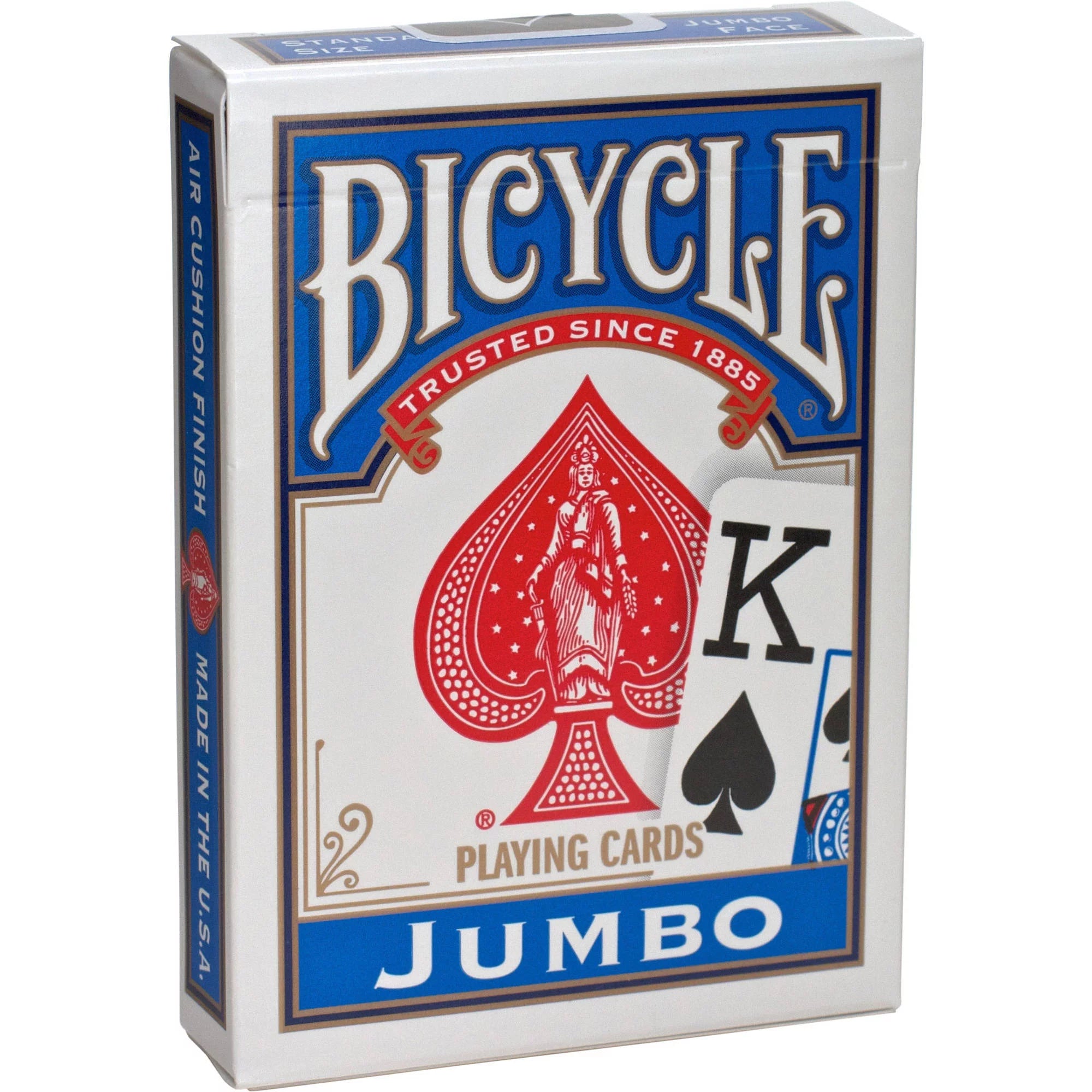 Board Game - Bicycle Playing Cards - Jumbo Index | Event Horizon Hobbies CA