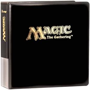 Magic: The Gathering - Black leather / Gold lettering | Event Horizon Hobbies CA