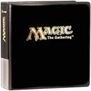 Magic: The Gathering - Black leather / Gold lettering