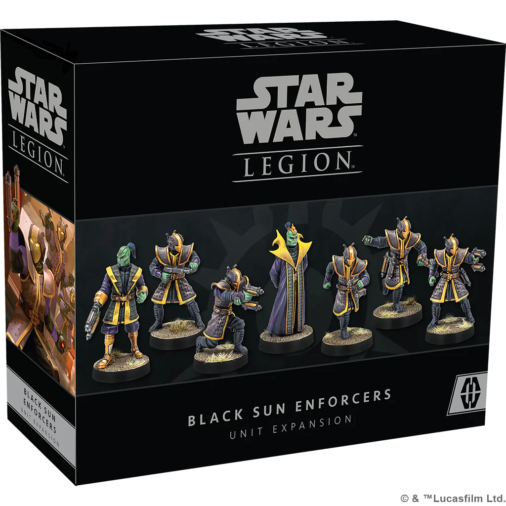 Star Wars Legion - Black Sun Enforcers | Event Horizon Hobbies CA