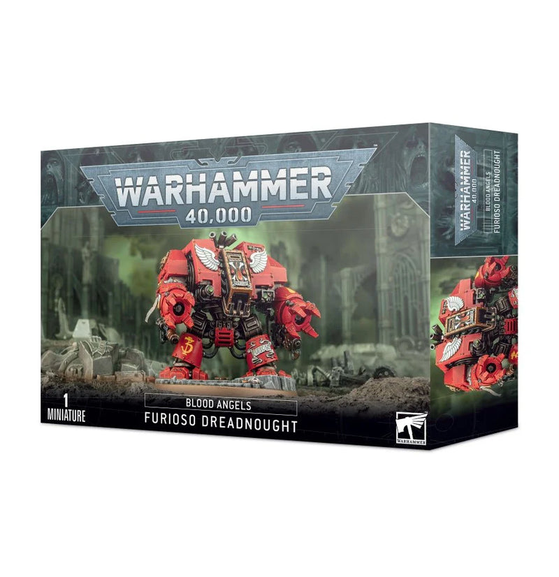 40K - Blood Angels - Furioso/Death Company/Librarian Dreadnought