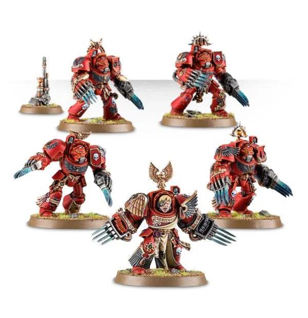 40K - Blood Angels - Terminator Assault Squad