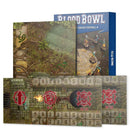 Blood Bowl - Amazon Pitch - Double-Sided Pitch & Dugout