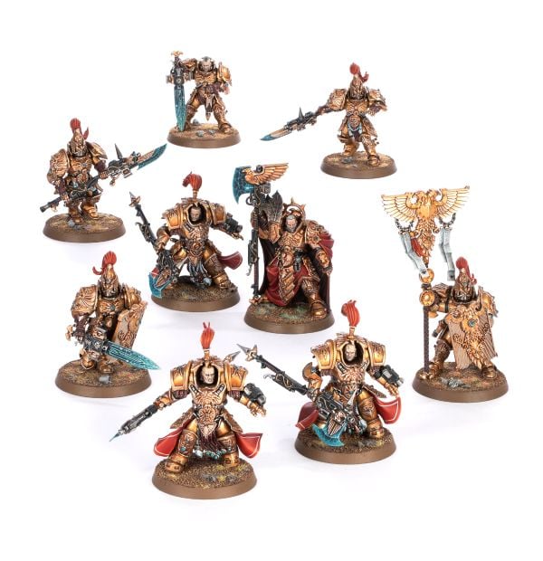 40K - Boarding Patrol - Adeptus Custodes