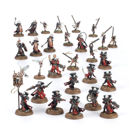 40K - Boarding Patrol - Adepta Sororitas