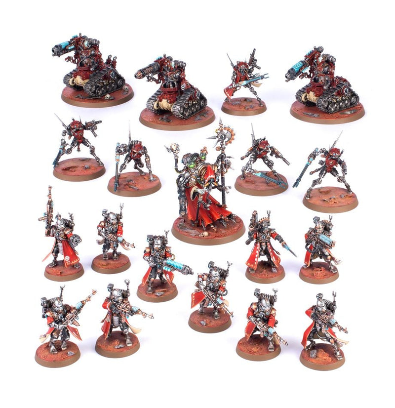 40k - Boarding Patrol - Adeptus Mechanicus