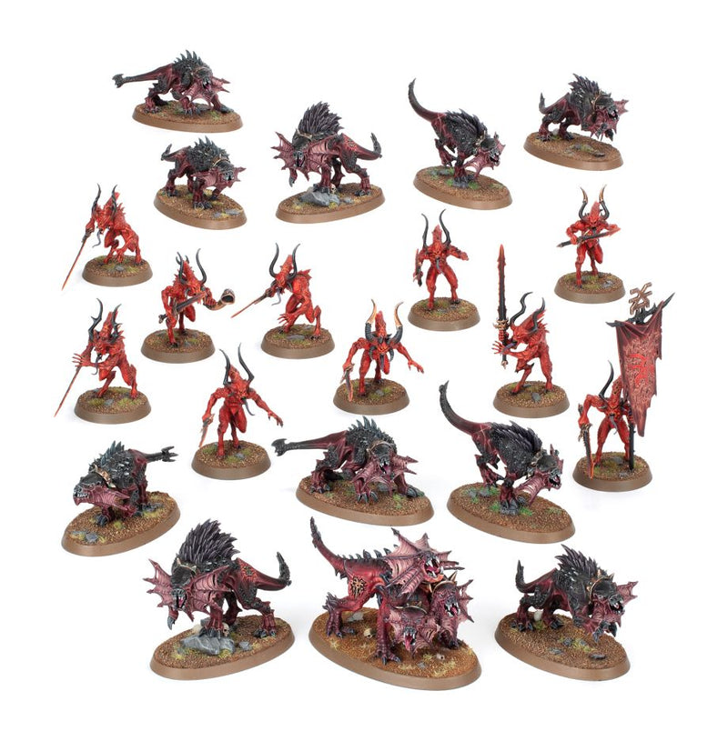 40k - Boarding Patrol - Chaos Daemons