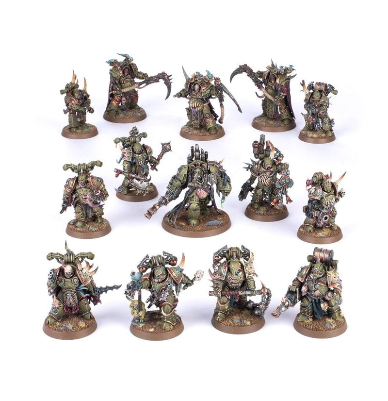 40k - Boarding Patrol - Death Guard