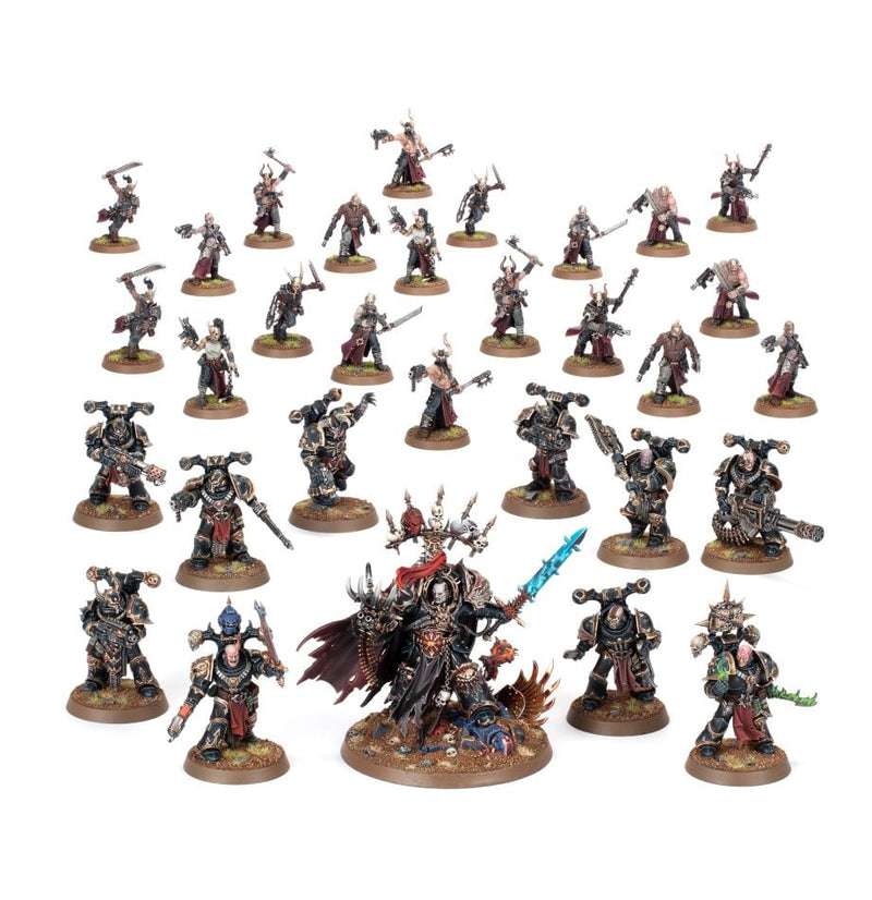 40K - Boarding Patrol - Chaos Space Marines