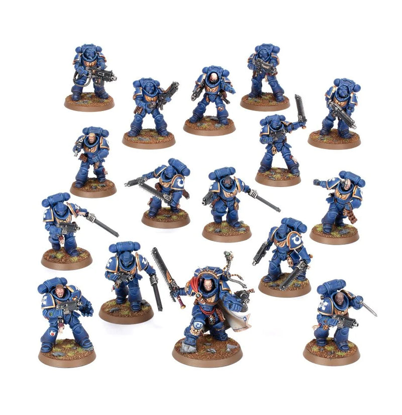 40K - Boarding Patrol - Space Marines