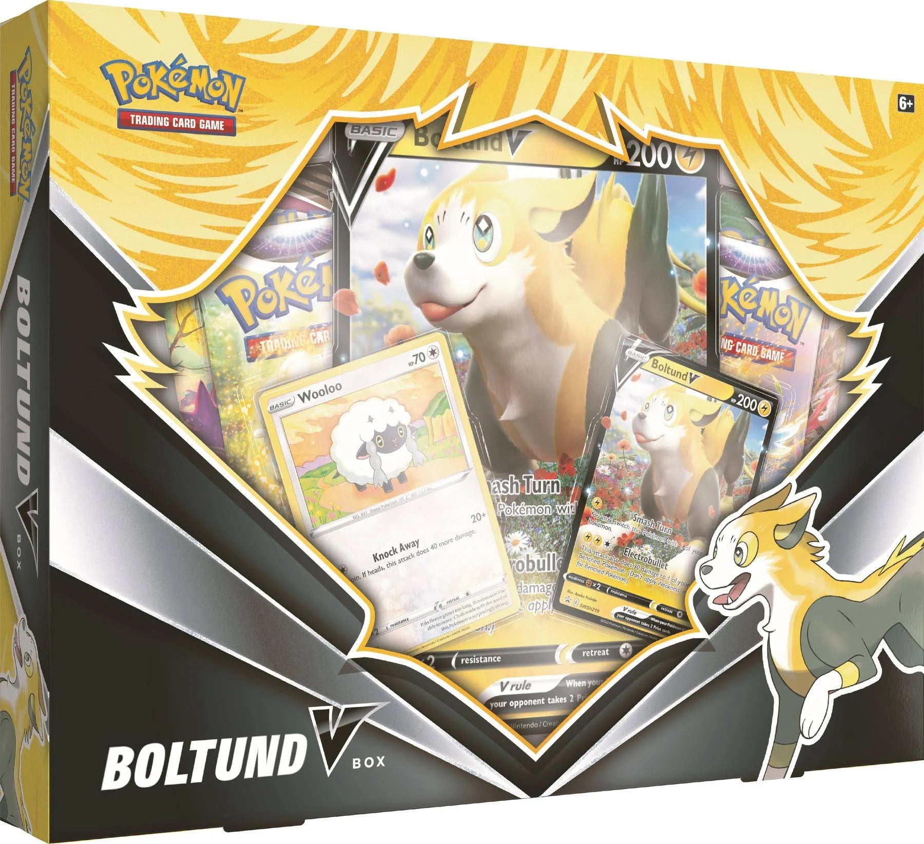 Pokemon -  Boltund V Box | Event Horizon Hobbies CA