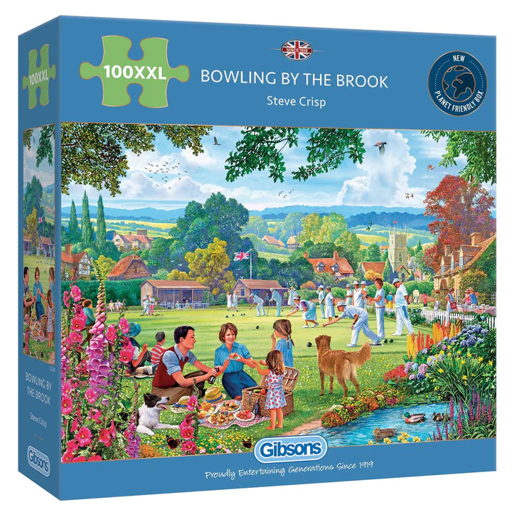 Jigsaw Puzzles - Gibsons - Bowling by the Brook | Event Horizon Hobbies CA