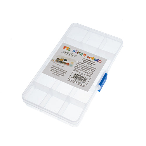 Beading - Storage - Joy Filled - Plastic Box w/ 15 Compartments | Event Horizon Hobbies CA