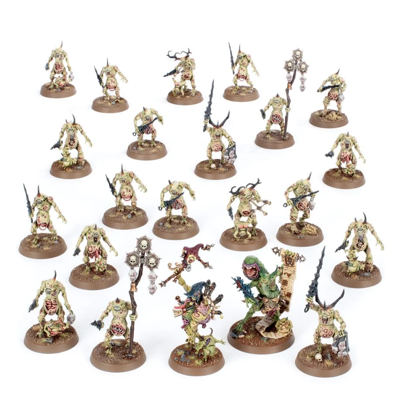 Broken Realms: Invidian Plaguehost