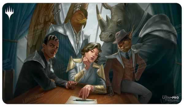 Playmats - MTG - Streets of New Capenna
