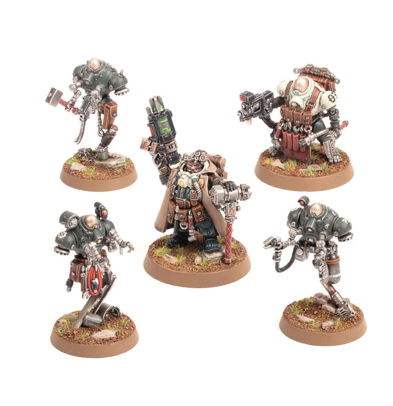 40k - Leagues of Votann - Brokhyr Iron-Master
