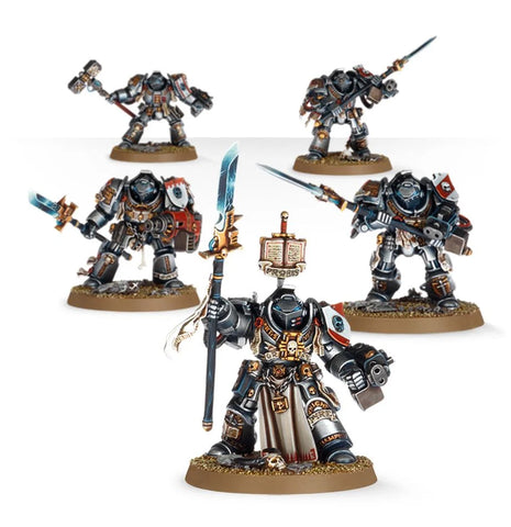 40k - Grey Knights -Brotherhood Terminator Squad