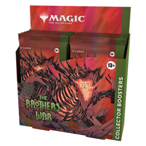 MTG - The Brothers War - Collector Booster Display | Event Horizon Hobbies CA