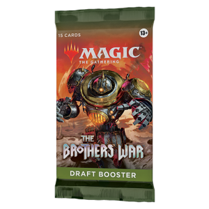 MTG - The Brothers War - Draft Booster Pack | Event Horizon Hobbies CA