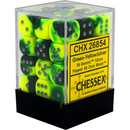 Dice - Chessex - 12mm D6 (36pc) - Gemini