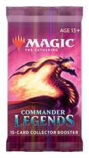 Commander Legends - Collector Booster Packs