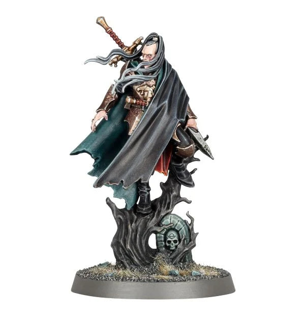 AOS - Soulblight Gravelords- Cado Ezechiar - The Hollow King