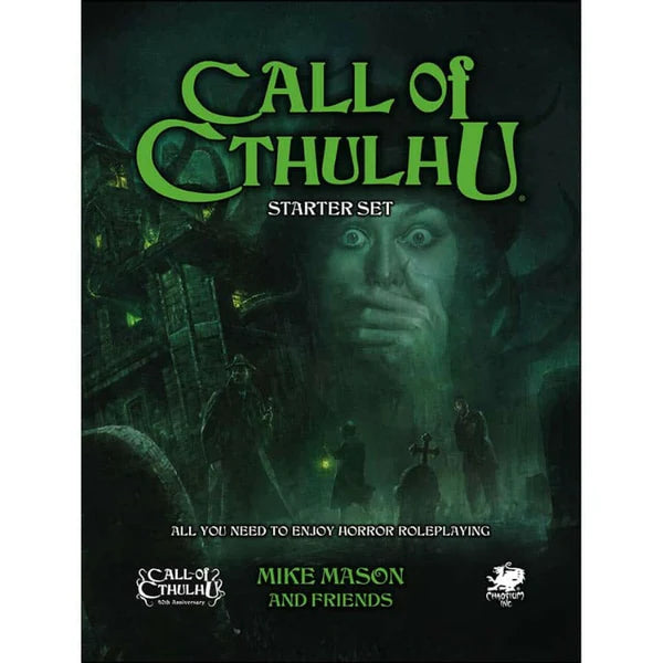 Roleplaying Game - Call of Cthulhu - Starter Set - 40th Anniversary