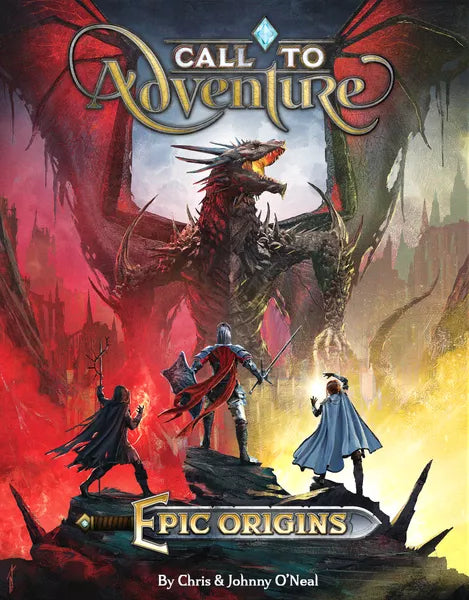 Boardgames - Call to Adventure - Epic Origins | Event Horizon Hobbies CA