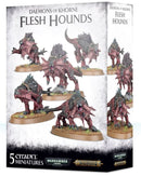 Daemons Of Khorne: Flesh Hounds