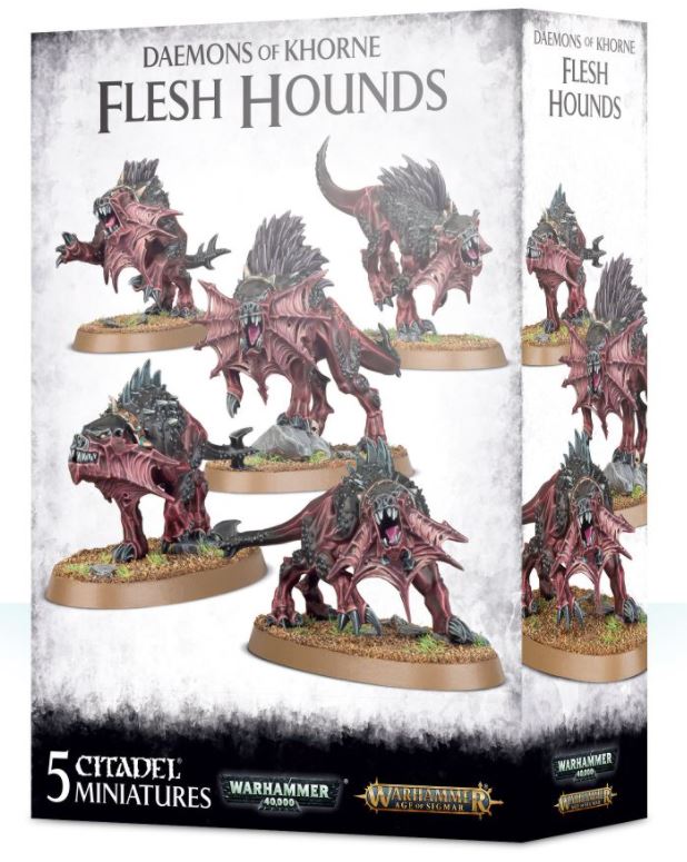 Daemons Of Khorne: Flesh Hounds