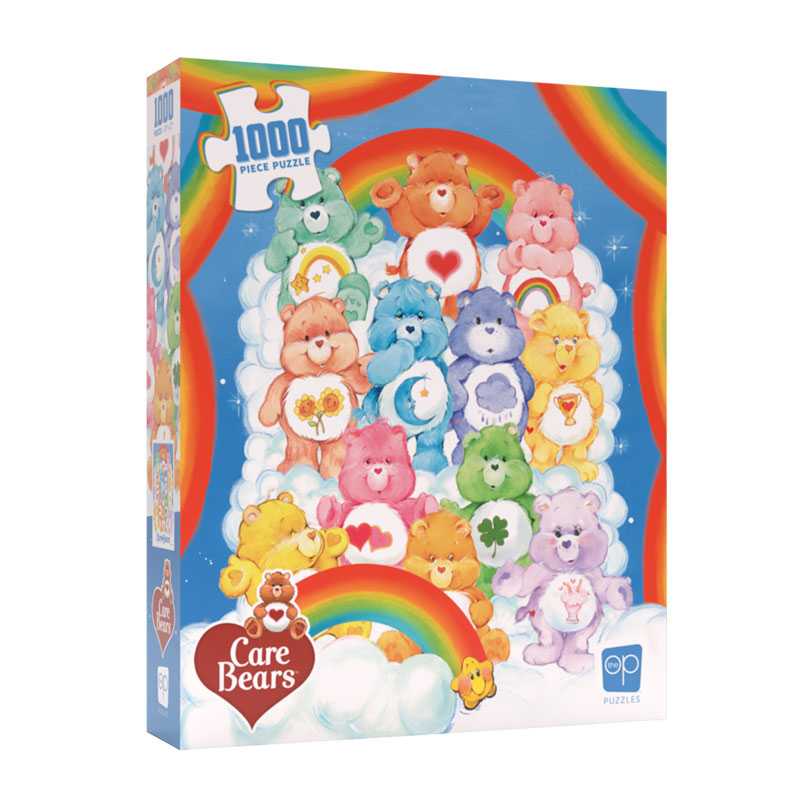 Puzzles - the OP Puzzles - Care Bears (1000 Pieces)