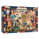 Jigsaw Puzzle - Gibsons - Our Glorious Queen - 1000