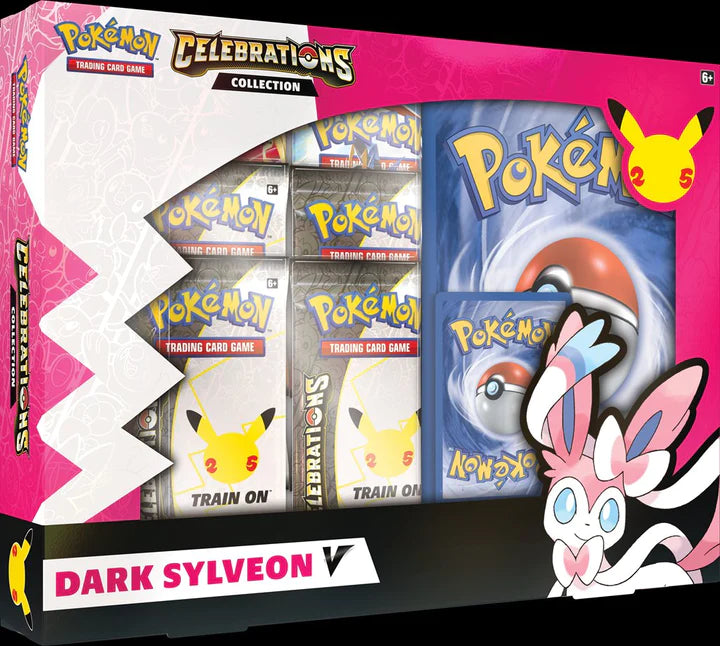 Pokemon - Celebrations - Dark Sylveon V | Event Horizon Hobbies CA