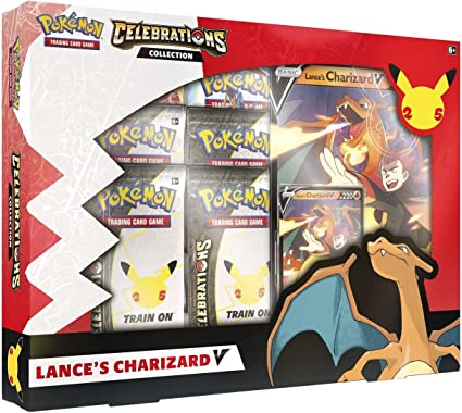 Pokemon - Celebrations - Lance's Charizard V | Event Horizon Hobbies CA