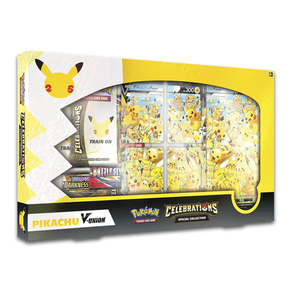 Pokemon - Celebrations - Pikachu V-Union | Event Horizon Hobbies CA