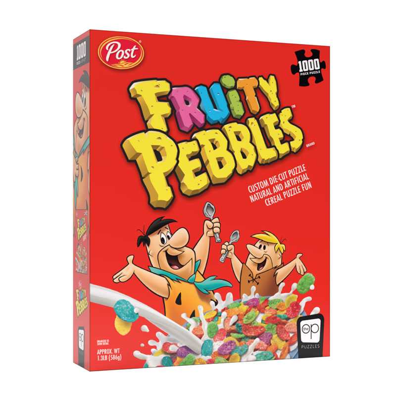 Puzzles - the OP Puzzles - Fruity Pebbles (1000 Pieces)