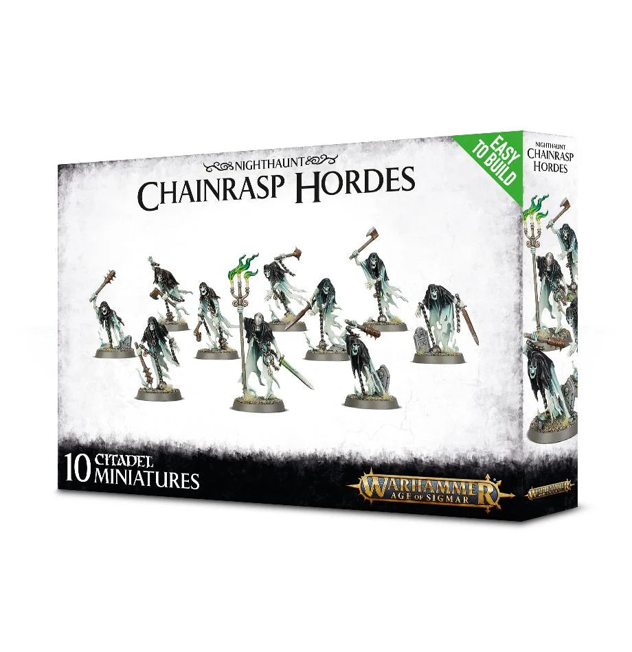 Age of Sigmar - Nighthaunt - Chainrasp Hordes (Easy to Build) | Event Horizon Hobbies CA