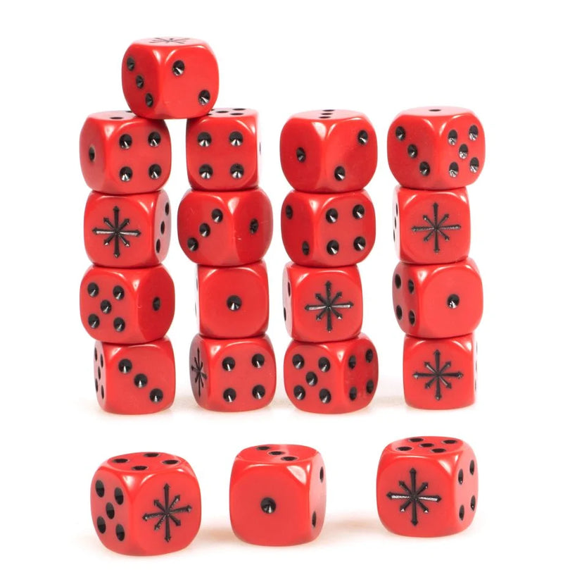 40k - Dice - Chaos Space Marines