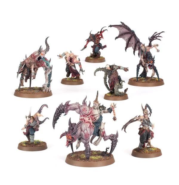 40K - Chaos Space Marines - Accursed Cultists