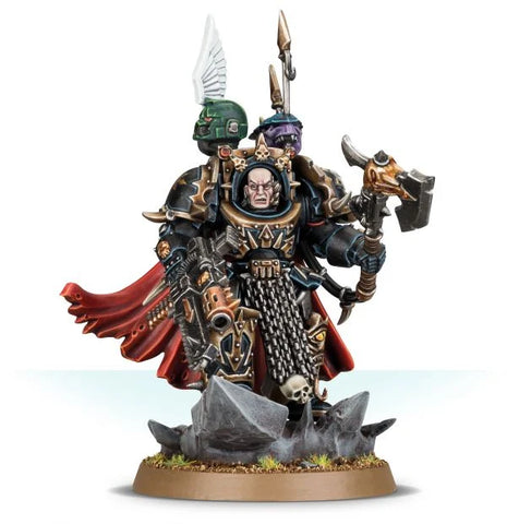 40K - Chaos Space Marines - Chaos Lord - In Terminator Armour