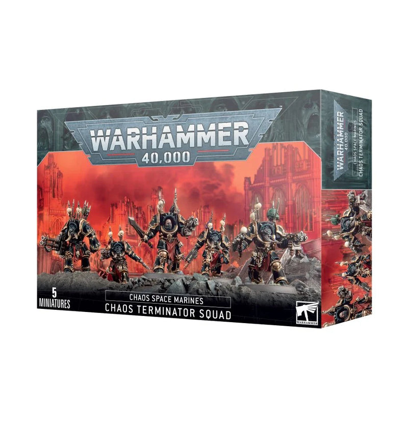 40K - Chaos Space Marines - Terminators