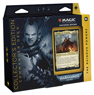 MTG - Universe Beyond - Warhammer 40k Commander - Collectors Edition