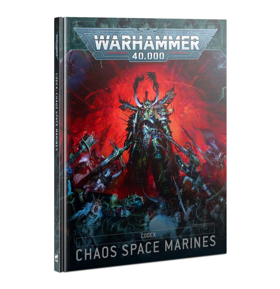 40K - Codex - Chaos Space Marines | Event Horizon Hobbies CA