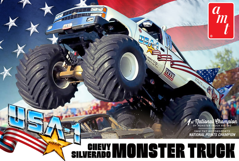 USA 1 Silverado Monster Truck