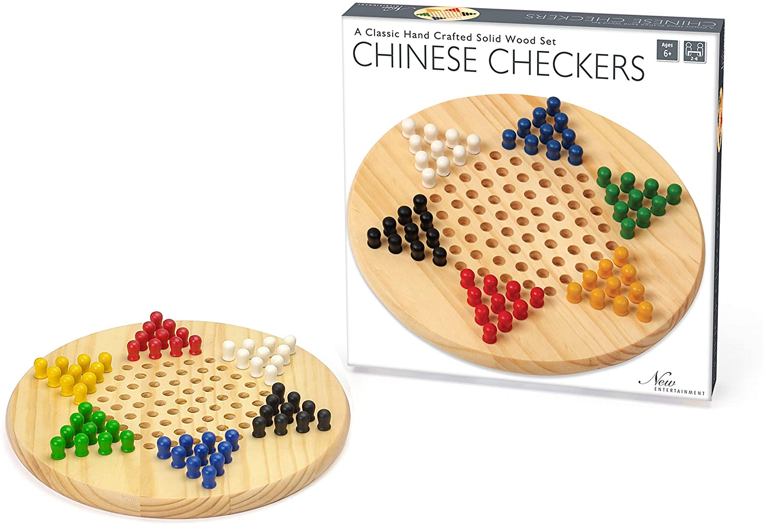 Wooden Chinese Checkers | Event Horizon Hobbies CA