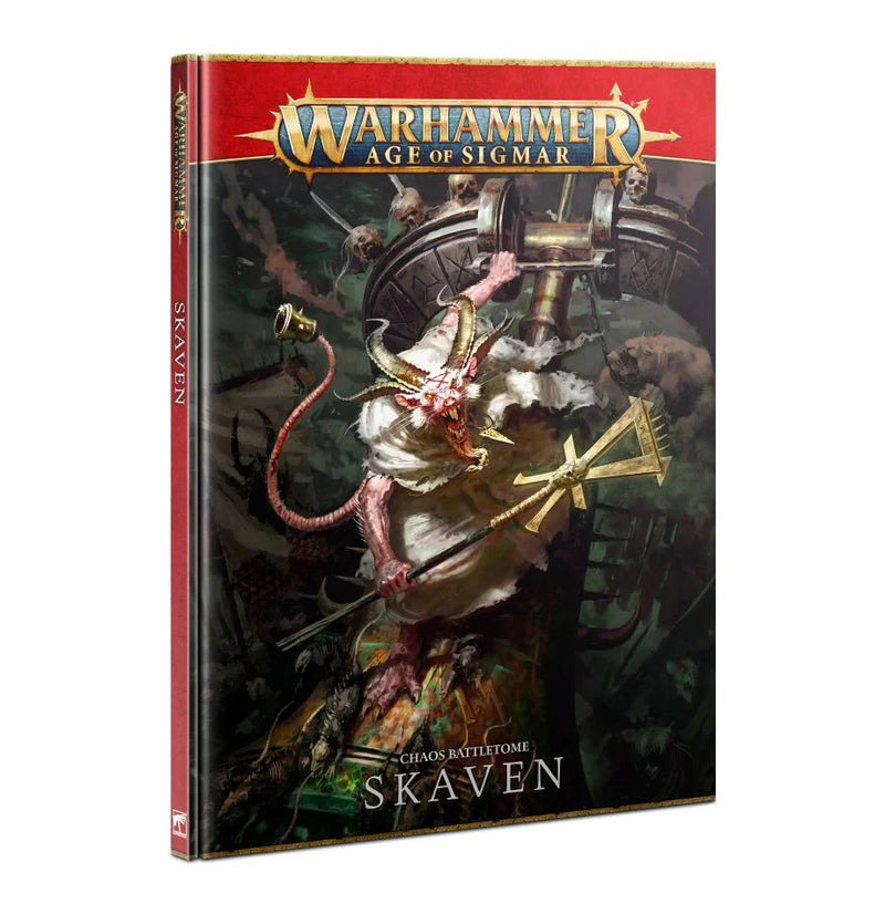 AOS - Codex - Chaos Battletome - Skaven