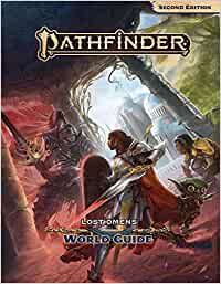 Roleplaying - Pathfinder - Lost Omens World Guide